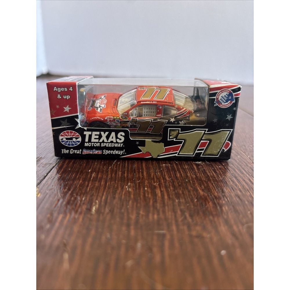 TEXAS MOTOR SPEEDWAY NOVEMBER 6 2011 1:64 STOCK CAR